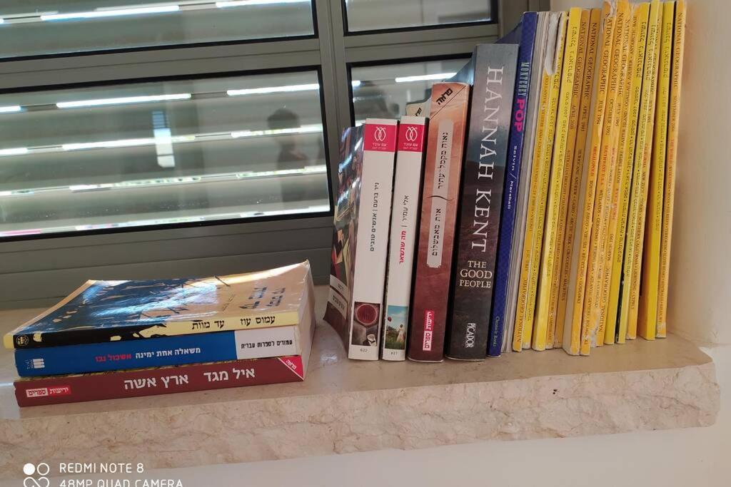 Apartament Ido And Racheli Yonatan Zewnętrze zdjęcie